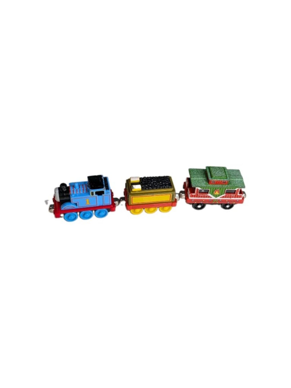 Thomas Take Along Lot of 3 Molly's Tender Holiday Caboose